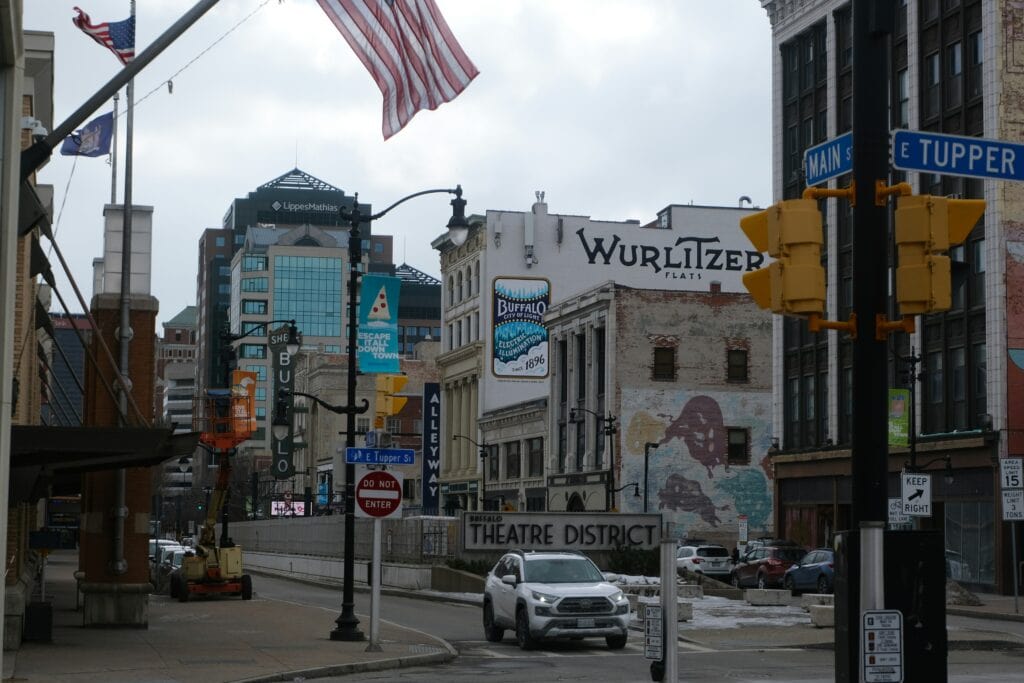Moving during Buffalo winter